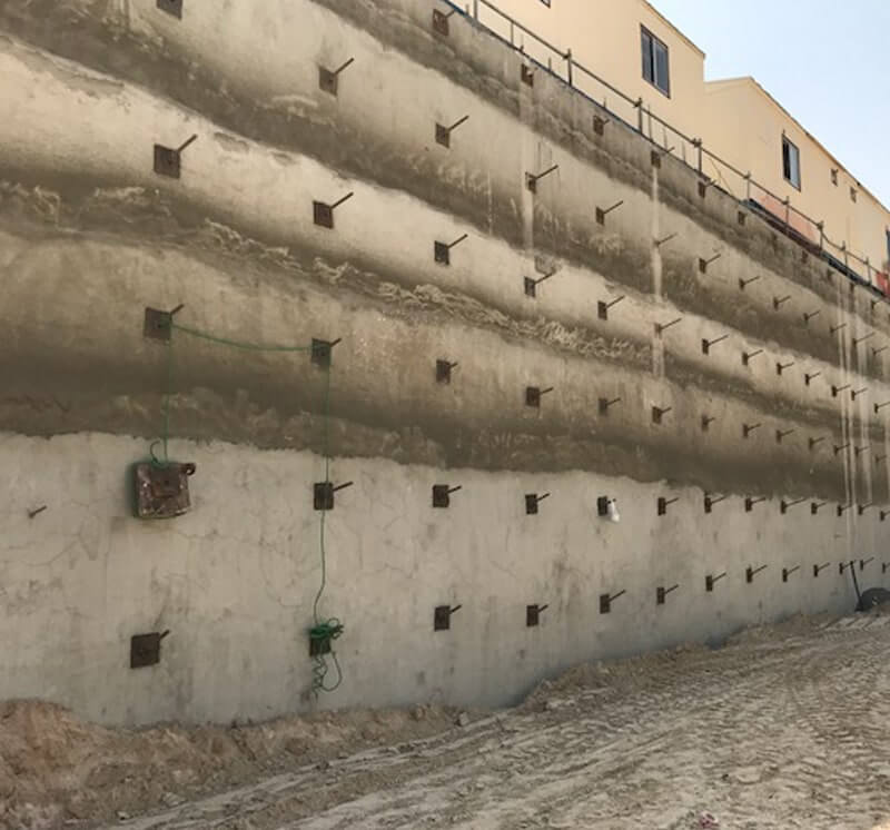 soil-nailing-by-pinnacle-piling-UAE